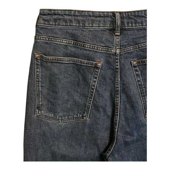 Everlane Jeans Womens The Curvy Way High Organic Cotton 32 Reg Blue Sustainable - Picture 8 of 16